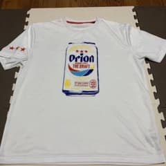 Orion Beer オリオンビール Tシャツ ホワイト メンズ　LLサイズのサムネイル