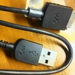 SONY ウォークマン  純正ケーブルのサムネイル