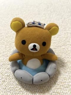 リラックマ 温泉でだららん ぬいぐるみ キーチェーン - メルカリ