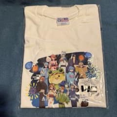 カラフルピーチ 真夏の桃祭り Tシャツ 白 Mのサムネイル