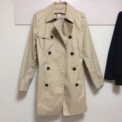 超美品 トレンチコート ライナー付きのサムネイル
