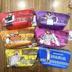 劇場版チェンソーマン レゼ篇 舟形ポーチ ラウンドワン限定 全種セット