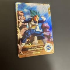 SDV1-010パラレルドラゴンボール ベジータ Rカード SDV1-010パラレルドラゴンボール ベジータ Rカード - メルカリ