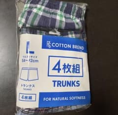 トランクス(4枚セット)のサムネイル