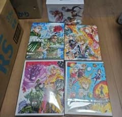 미품 일곱 대죄 전권 계명의 부활 전권 성전의 예조 전권 극장 Blu-ray