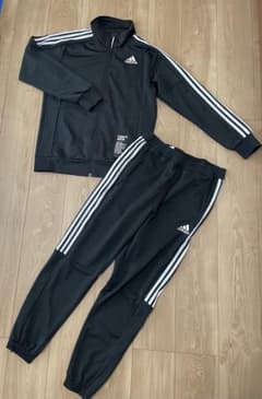 adidas  上下セット adidas 上下 TWENTY 45VN セットアップ ブラック - メルカリ