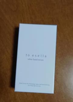 to　esella　ホワイトハンドセラム　美容液20ｍｌのサムネイル