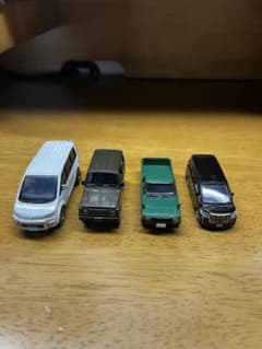 日本車4台セットのサムネイル