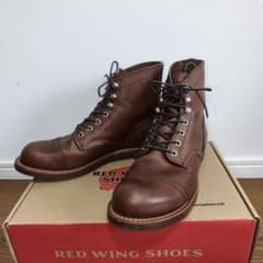 RED WING アイアンレンジャー 8111 US8D - メルカリ