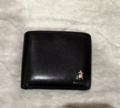 Paul Smith 二つ折り財布 ブラックのサムネイル