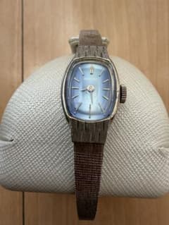 SEIKO SD763 手巻き時計 ブルーのサムネイル