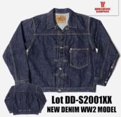 40 大戦◇ウエアハウスWAREHOUSE◇デニムジャケットDD-S2001XX - メルカリ