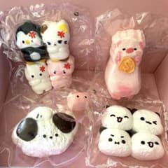 スクイーズ まとめ売り かわいい動物5点セット - メルカリ