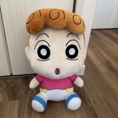 영화 크레용 신짱 작열의 카스카베 댄서즈 봉제인형 해바라기