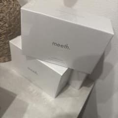 meeth モアリッチパック 新品未開封 3箱セット - メルカリ