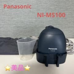 備品】Panasonic 衣類スチーマー NI-MS100-A - メルカリ