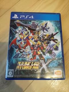 スーパーロボット大戦Xのサムネイル