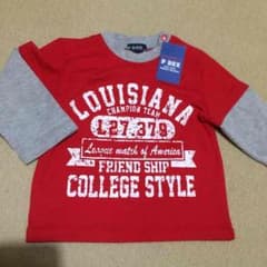 新品タグ付☆男の子Tシャツ95のサムネイル