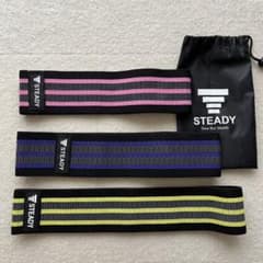 トレーニングバンド　ヒップアップ　ダイエットのサムネイル