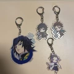 鬼滅の刃アクリルキーホルダー 4個セットのサムネイル