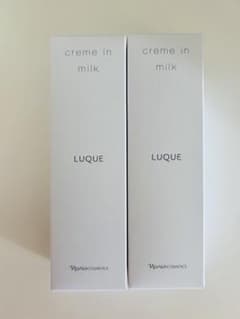 2個セット」ナリス ルクエ クリーム イン ミルク - メルカリ