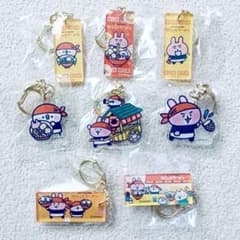 匿名配送】カナヘイの小動物 ゆるっとラーメン☆アクリルキーホルダー