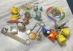 【当時物】初期 ポケットモンスター レトロ グッズ まとめ売りのサムネイル