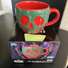 VILLAINS ヴィランズ プレミアム 毒りんご マグカップ 白雪姫