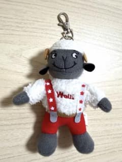 スイス限定 Wolli ぬいぐるみキーチェーン （BTSジョングク愛用） m52134759705_1.jpg?1765720536