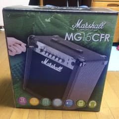 marshall アンプ mg15cfrのサムネイル