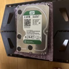 WD Green 2TB HDD WD20EZRXのサムネイル