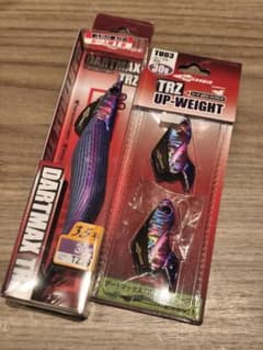 ダートマックスTRZ 3.5号 30g パープルボーダーパープル セット - メルカリ
