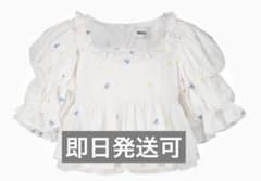 B. RIBBON MANIA BLOUSE ブラウス ビビィ Bibiy - メルカリ