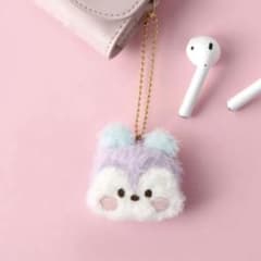 BT21 MININI FACE PLUSH KEYRING MANG