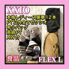 良品 高級バッグ,高級PT,AW付 XXIO 本格レディースクラブセット12本