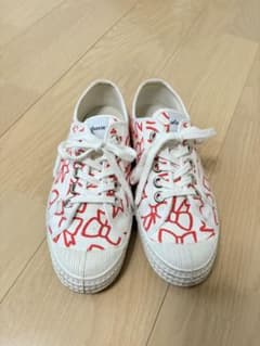 Comme des Garçons Girl NOVASTA Collaboration Ribbon Sneakers