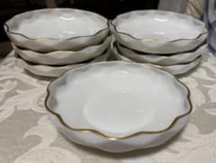 最終値下　希少 オールド大倉陶園 ゴールドライン 小皿14cm 7枚 最終値下 希少 オールド大倉陶園 ゴールドライン 小皿14cm 7枚 - メルカリ