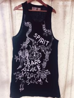 SHARE SPIRIT タンクトップ⭐︎HYDE着 - メルカリ