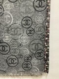 お値下げしました！大特化　- CHANEL カシミアストールのサムネイル