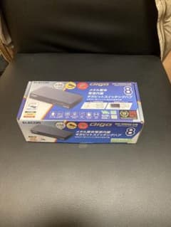 ELECOM エレコム EHC-G08MN2-HJB 8ポート スイッチングハブのサムネイル