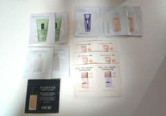 サンプル(CLINIQUE、DECORTЀ、DIOR、MAQuillAGE)のサムネイル