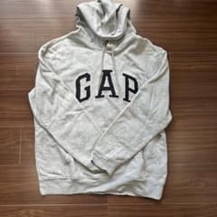 GAP フード付き　グレーパーカーのサムネイル