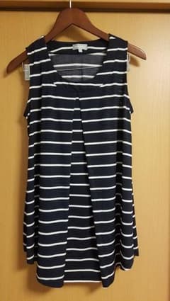 チュニック　マタニティー　授乳口　(母乳パット付き)のサムネイル