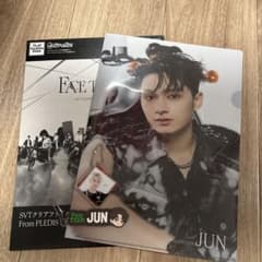 SEVENTEEN JUN ファイル 、キーホルダー、マグネットキーホルダー
