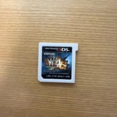 モンスターハンター4G ニンテンドー3DS ソフトのサムネイル