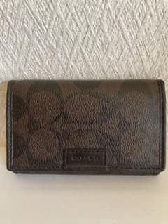 新品同様　Coachコーチ6リングキーケースのサムネイル