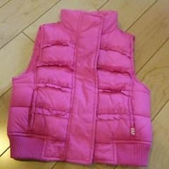 GAP ギャップ ベスト 110 ピンクのサムネイル