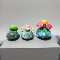 ポケモン　モンスターコレクションセット　フシギダネ　フシギソウ　フシギバナ m52142563670_1.jpg?1718496040