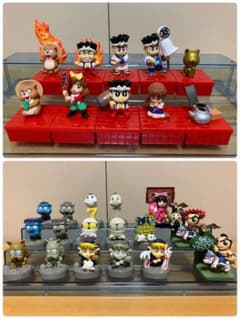 海物語・大工の源さん・モンスターハウス・吉宗　フィギュアセット　パチンコ・スロ 海物語・大工の源さん・モンスターハウス・吉宗 フィギュアセット