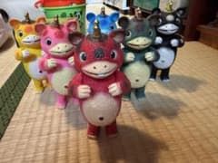 【激レア】ブルマァク　ブースカソフビ 怪獣 フィギュア 6体セット 激レア】ブルマァク ブースカソフビ 怪獣 フィギュア 6体セット - メルカリ